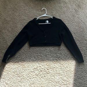 H&M black Sweater
